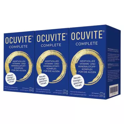 OCUVITE Complete 12 mg Lutein Kapsül, 180 Kapsül OCUVITE Complete 12 mg Lutein Kapsül, 180 Kapsül