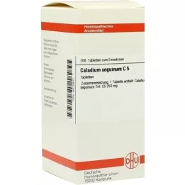 CALADIUM seguinum C 5 tablet, 200 adet