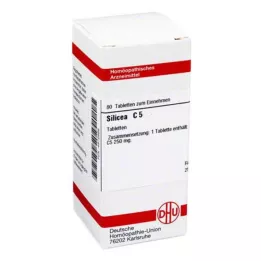 SILICEA C 5 Tablet, 80 Kapsül