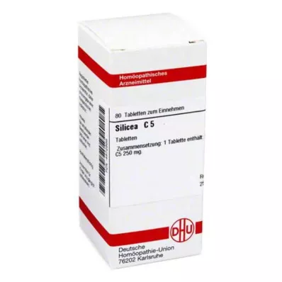 SILICEA C 5 Tablet, 80 Kapsül