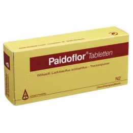 PAIDOFLOR Çiğneme tabletleri, 50 adet