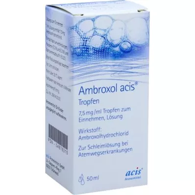 AMBROXOL acis damla, 50 ml