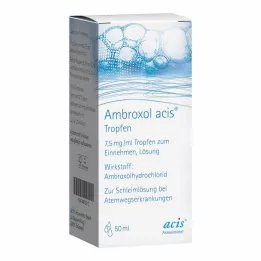 AMBROXOL acis damla, 50 ml