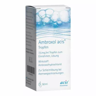 AMBROXOL acis damla, 50 ml