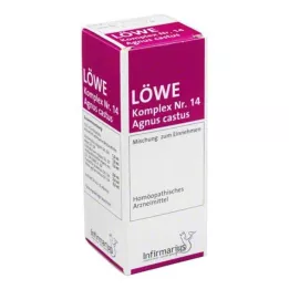 LÖWE KOMPLEX No.14 Agnus Castus damla, 50 ml