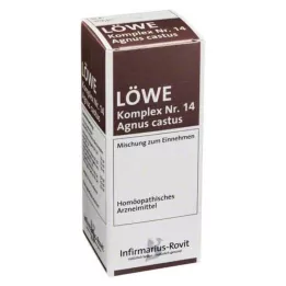 LÖWE KOMPLEX No.14 Agnus Castus damla, 100 ml