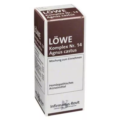 LÖWE KOMPLEX No.14 Agnus Castus damla, 100 ml