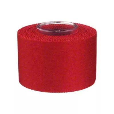 TAPE-Bandaj 3,8 cmx10 m kırmızı, 1 adet