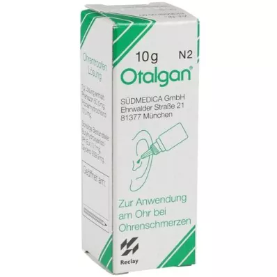 OTALGAN Kulak damlası, 10 g