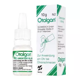 OTALGAN Kulak damlası, 10 g