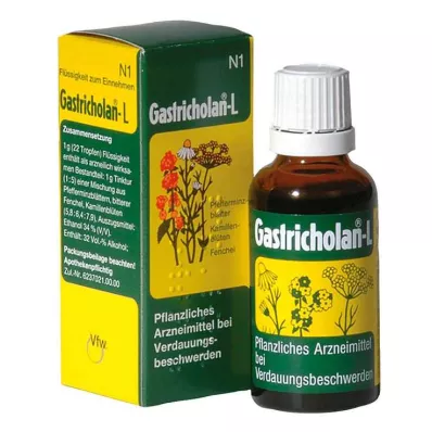 GASTRICHOLAN-L Oral sıvı, 30 ml GASTRICHOLAN-L Oral sıvı, 30 ml