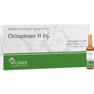 CHIROPLEXAN H Enj.ampulleri, 10X2 ml