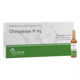 CHIROPLEXAN H Enj.ampulleri, 10X2 ml