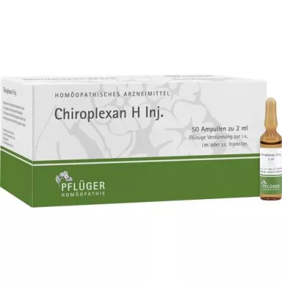 CHIROPLEXAN H Enj.ampulleri, 50X2 ml