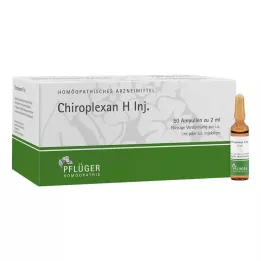CHIROPLEXAN H Enj.ampulleri, 50X2 ml