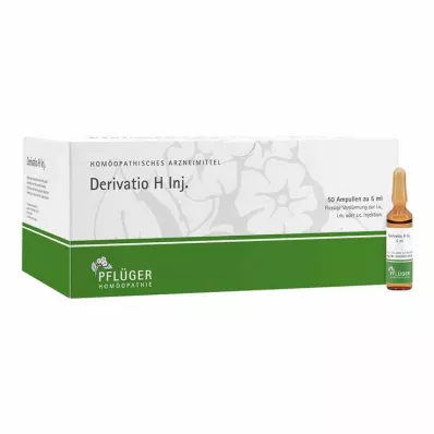 Derivatio H enjeksiyonu, 50X5 ml Derivatio H enjeksiyonu, 50X5 ml
