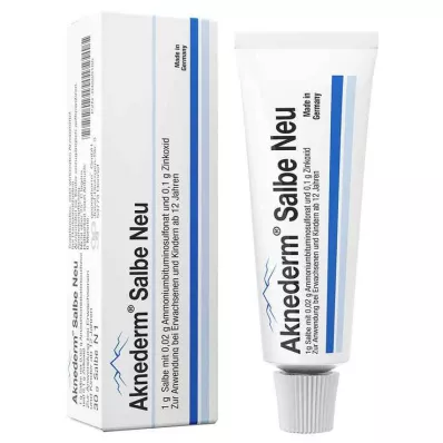 AKNEDERM Yeni merhem, 30 g