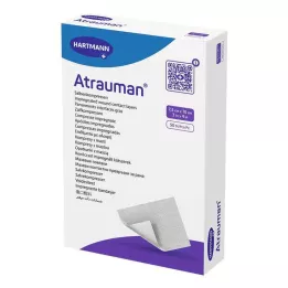 ATRAUMAN 7,5x10 cm steril kompres, 50 adet