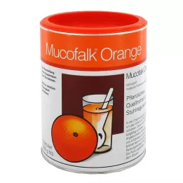MUCOFALK Tek doz süspansiyon hazırlamak için turuncu granüller, 300 g