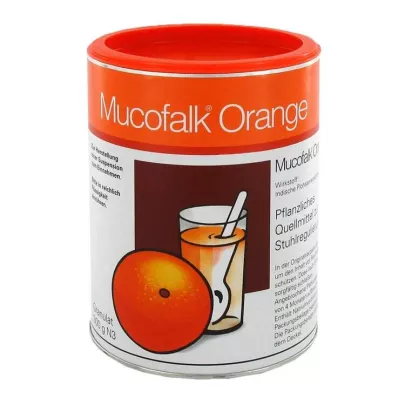 MUCOFALK Tek doz süspansiyon hazırlamak için turuncu granüller, 300 g