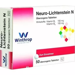 NEURO LICHTENSTEIN N Kaplı tabletler, 50 adet