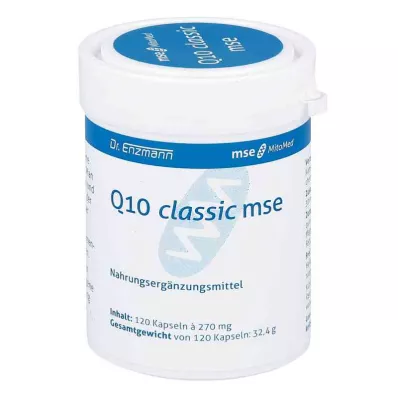 Q10 CLASSIC 30 mg MSE kapsül, 120 kapsül