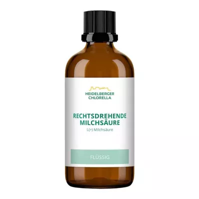 RECHTSDREHENDE Laktik asit, 100 ml