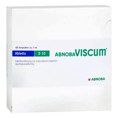 Abnobaviscum Abietis D10 ampuller (48 adet) Abnobaviscum Abietis D10 ampuller (48 adet)