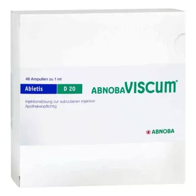Abnobaviscum Abietis D20 ampuller (48 adet)
