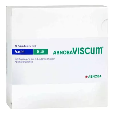 Abnobaviscum Fraxini D10 ampuller (48 adet) Abnobaviscum Fraxini D10 ampuller (48 adet)