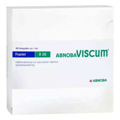 Abnobaviscum Fraxini D20 ampuller (48 adet)