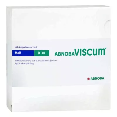 Abnobaviscum Mali D30 ampuller (48 adet)