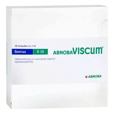 Abnobaviscum Quercus D10 ampuller (48 adet) Abnobaviscum Quercus D10 ampuller (48 adet)
