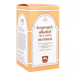ISOPROPYLALKOHOL %70 V/V Hetterich, 500 ml