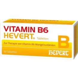 VITAMIN B6 HEVERT Tabletler, 50 adet