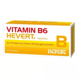 VITAMIN B6 HEVERT Tabletler, 50 adet