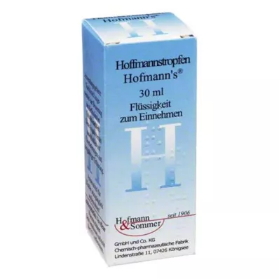 Hoffmannın damlaları, 30 ml
