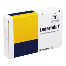 LEDERFOLAT Tabletler, 50 adet