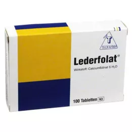 Deri folat tabletleri, 100 adet