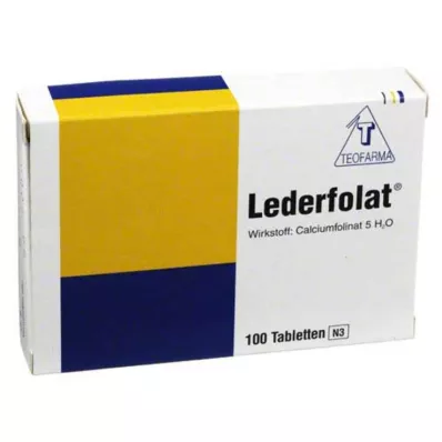 Deri folat tabletleri, 100 adet Deri folat tabletleri, 100 adet