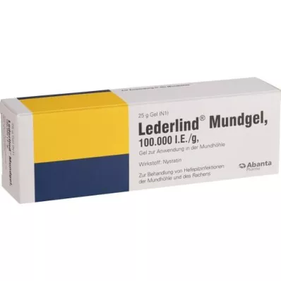 LEDERLIND Oral jel, 25 g