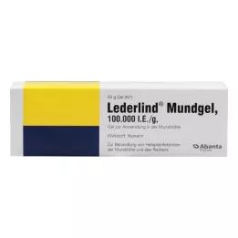 LEDERLIND Oral jel, 25 g