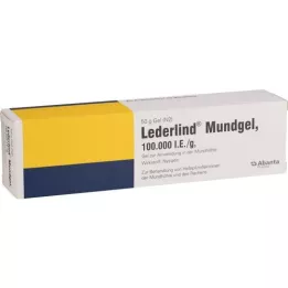 LEDERLIND Oral jel, 50 g
