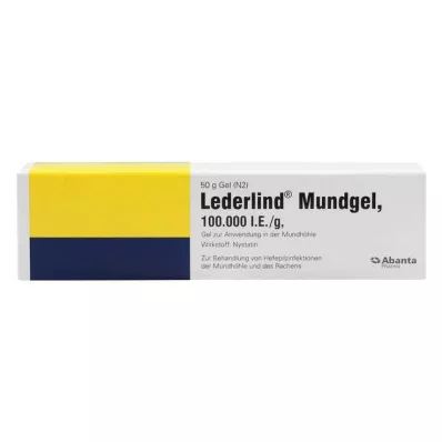 LEDERLIND Oral jel, 50 g