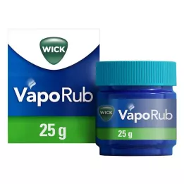 WICK VapoRub soğuk merhem, 25 g