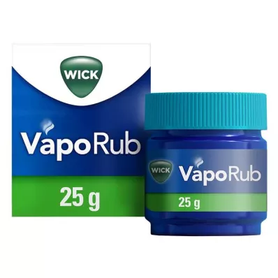 WICK VapoRub soğuk merhem, 25 g WICK VapoRub soğuk merhem, 25 g
