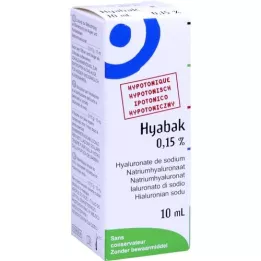 HYABAK Göz damlası, 10 ml