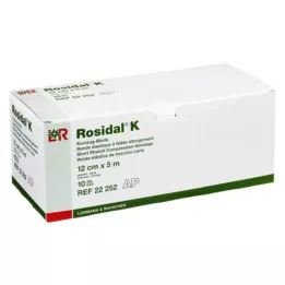 ROSIDAL K bandaj 12 cmx5 m, 10 adet