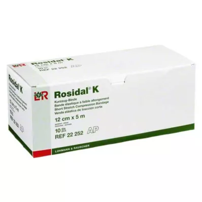 Rosidal K bandaj 12cmx5m, 10 adet Rosidal K bandaj 12cmx5m, 10 adet