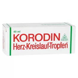 KORODIN Ağızdan kullanım için kardiyovasküler damla, 40 ml